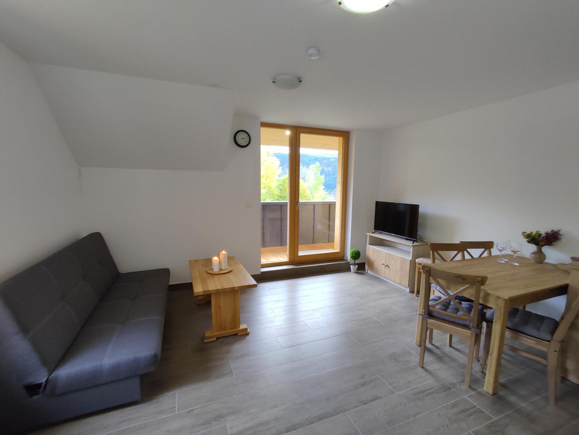 Hojsova Straz Brcalnik Apartman Hannzi Zelezna Ruda Exterior photo