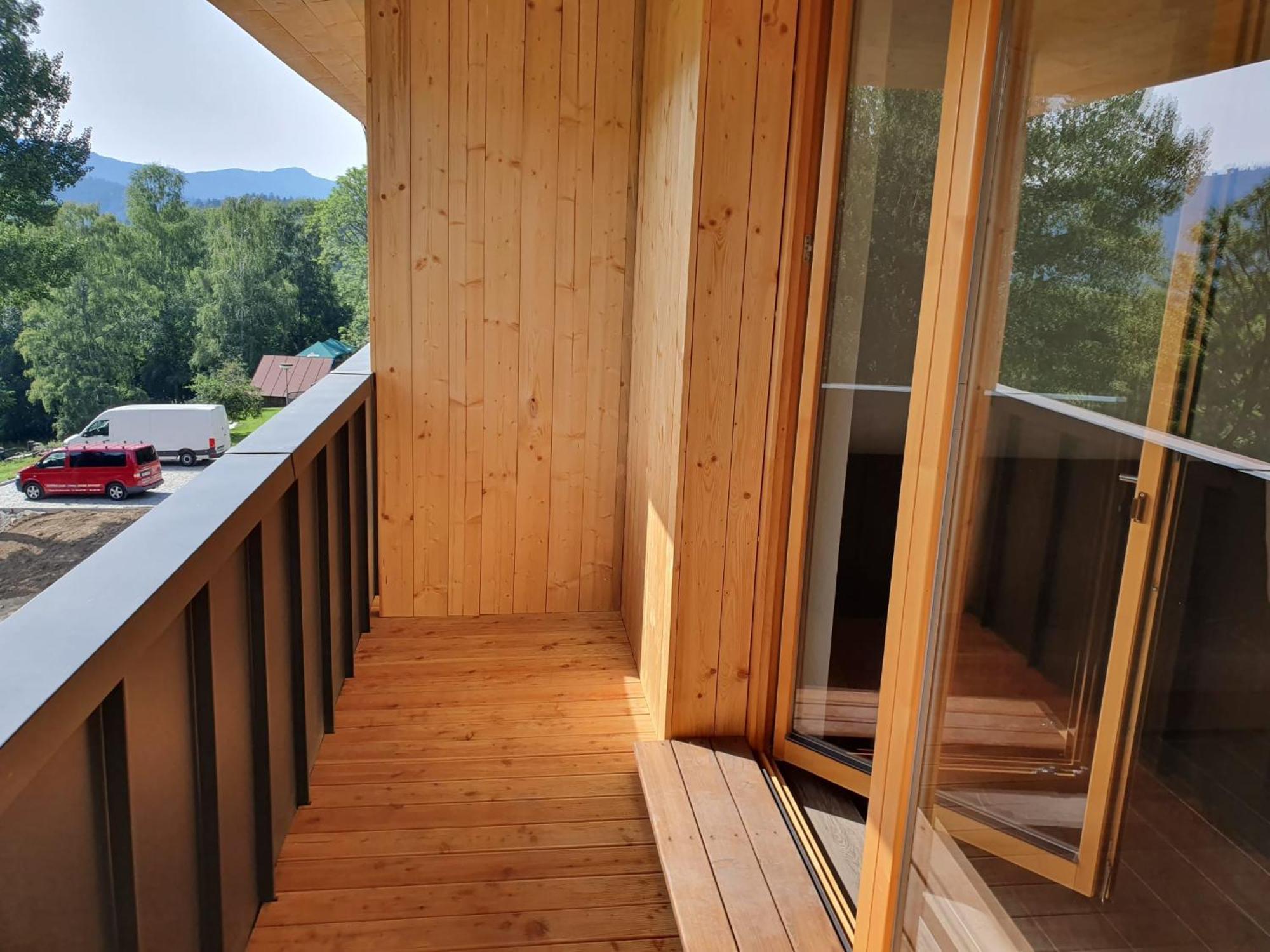 Hojsova Straz Brcalnik Apartman Hannzi Zelezna Ruda Exterior photo